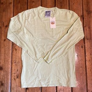 Baja Long Sleeve Pocket Tee